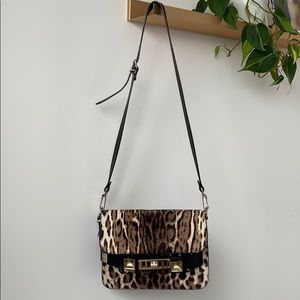 Proenza Schouler PS11 classic hair calf handbag